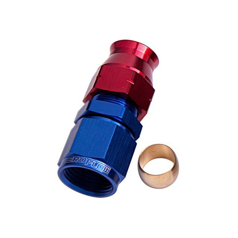 Aeroflow AF109-04 1/4" Hard Line To -4AN Female Adapter