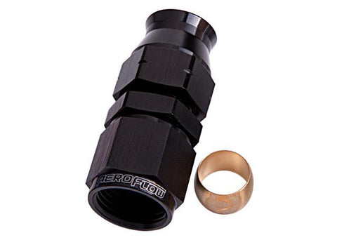 Aeroflow AF109-05BLK 5/16" Hard Line To -6AN Female