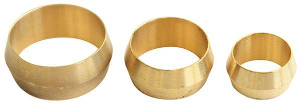 Aeroflow AF110-08 1/2" Replacement Olives fits Hard Line