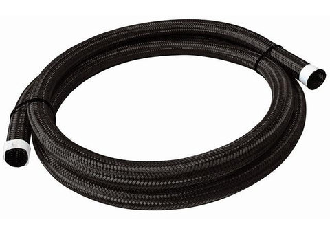 Aeroflow AF111-021-4.5MBK 111 Series Black Braided Cover