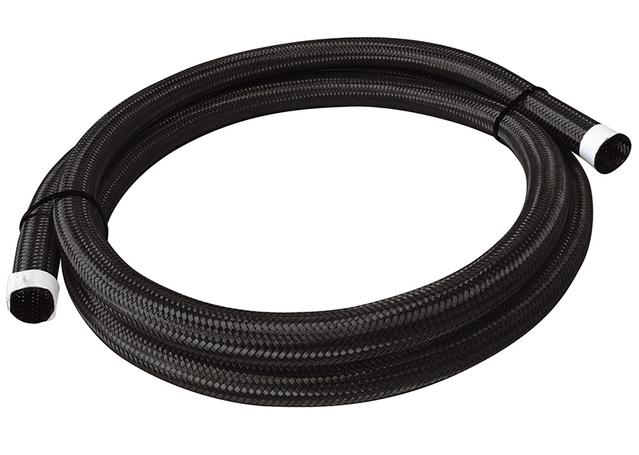 Aeroflow AF111-050-2MBLK 111 Series Black Braided Cover