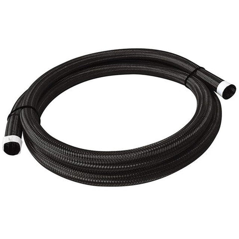 Aeroflow AF111-014-1MBLK 111 Series Black Braided Cover