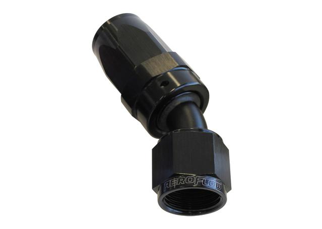 Aeroflow AF117-10BLK -10AN Taper Series 30 Degree Hose