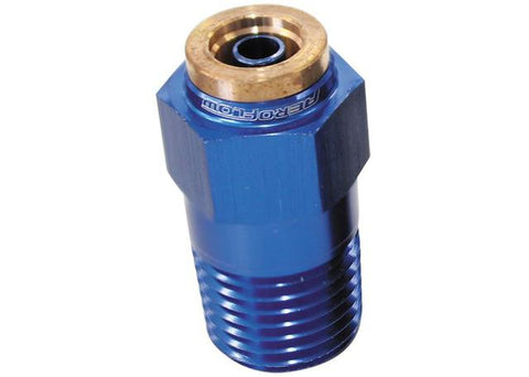 Aeroflow AF121-04-02 1/8" Npt Straight To 1/4" 120 Series