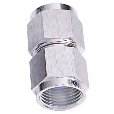 Aeroflow AF131-08S Straight Female Flare -8AN Silver