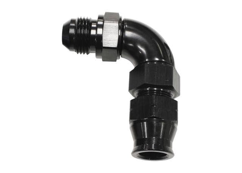 Aeroflow AF137-10BLK 5/8" Tube 90Deg Male -10AN Black
