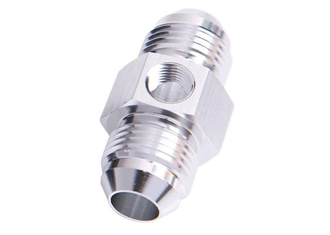 Aeroflow AF141-16S Straight Male - Male -16AN Silver With
