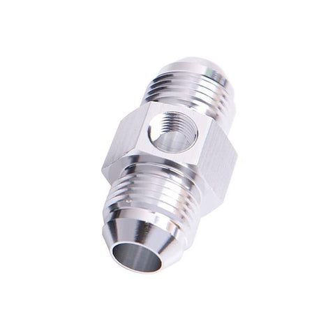 Aeroflow AF141-06S Straight Male - Male -6AN Silver With