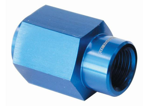Aeroflow AF146-02 Fuel Rail To Gauge Adapter Female 1/8"