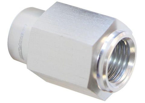 Aeroflow AF146-02S Fuel Rail To Gauge Adapter Female 1/8"