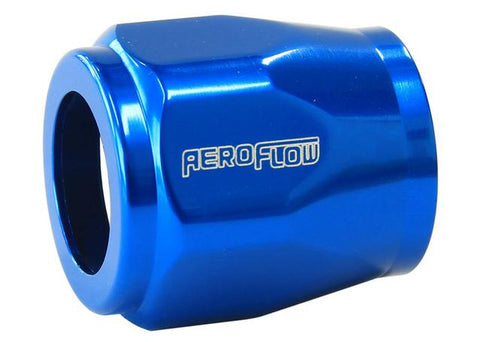 Aeroflow AF150-10 Hex Hose Finisher 20mm ID Blue 13/16"