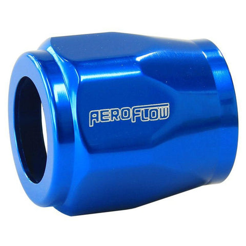 Aeroflow AF150-06 Hex Hose Finisher 15mm ID Blue 5/8" ID