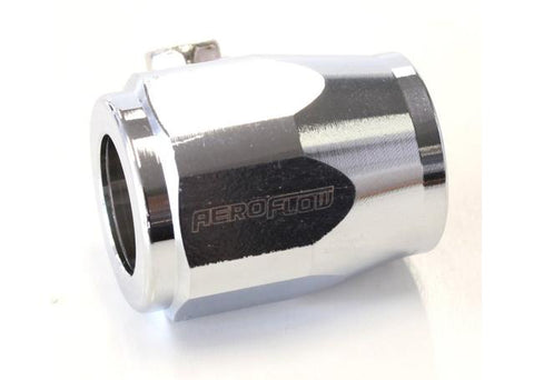 Aeroflow AF150-24CH Hex Hose Finisher 44.5mm ID Chrome
