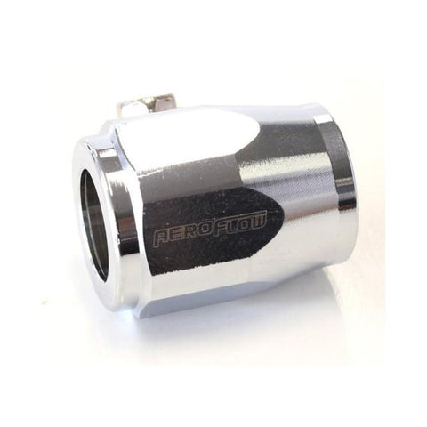 Aeroflow AF150-30CH Hex Hose Finisher 52mm ID Chrome