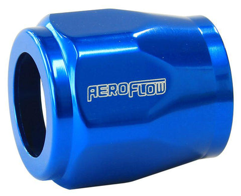 Aeroflow AF150-28 Hex Hose Finisher 49.2mm ID Blue