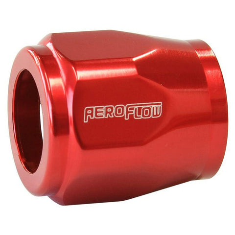 Aeroflow AF150-34R Hex Hose Finisher 58.5mm ID Red