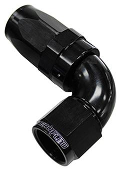 Aeroflow AF153-16BLK 90 Deg Hose End -16AN Black Full