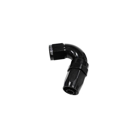 Aeroflow AF154-12BLK 120 Deg Hose End -12AN Black Full