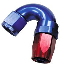 Aeroflow AF155-04 150 Deg Hose End -04AN Blue Full Flow