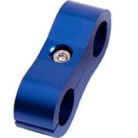Aeroflow AF156-07 Billet Dual Hose Separator Blue 11mm ID