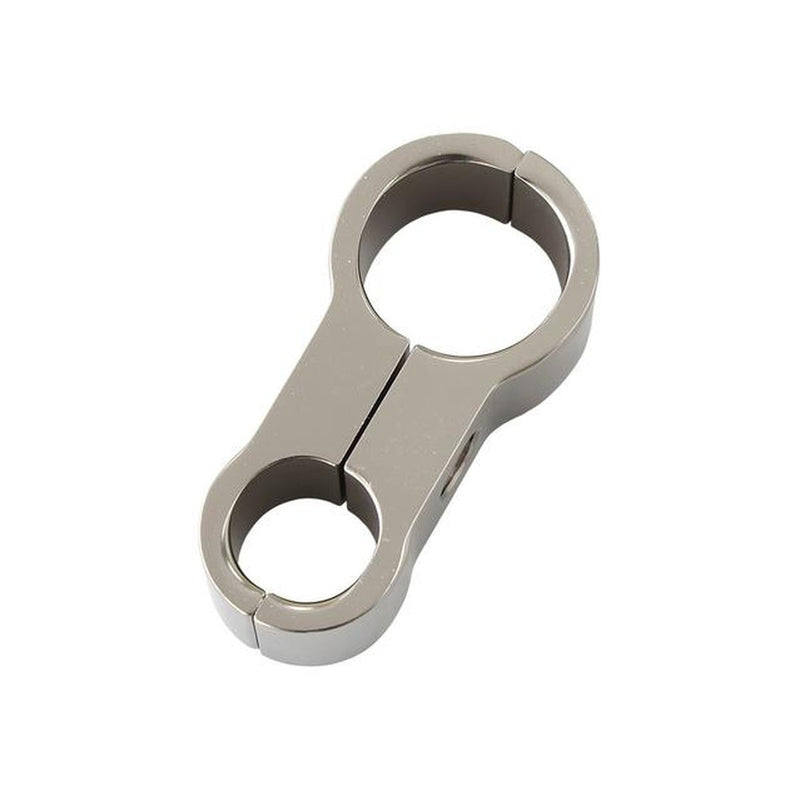 Aeroflow AF156-09-10T Stepped Billet Dual Hose Separators