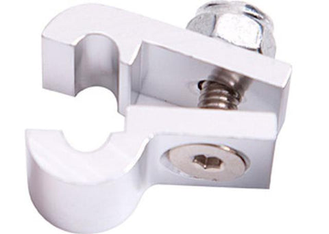 Aeroflow AF157-06S Billet P Style Clamp -6 H/Line Silver