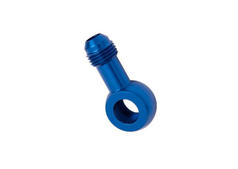 Aeroflow AF163-06 Edelbrock Carb Inlet Banjo Blue 5/8-20