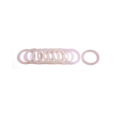Aeroflow AF176-03 Teflon Washers -3AN 10 Pack 10mm ID