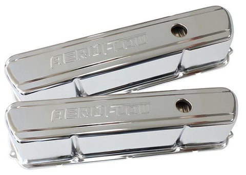 Aeroflow AF1821-5004 Valve Cover Chrome With Logo Fits