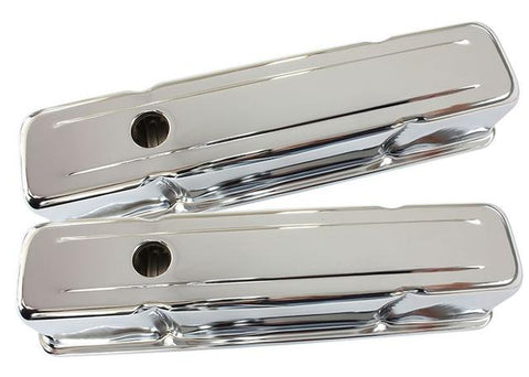 Aeroflow AF1821-5050 Valve Cover Tall Chrome Without Logo