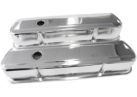 Aeroflow AF1821-5054 Valve Cover Chrome Without Logo Fits