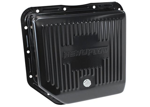 Aeroflow AF1826-3003 Deep Transmission PAN Black W/ Drain