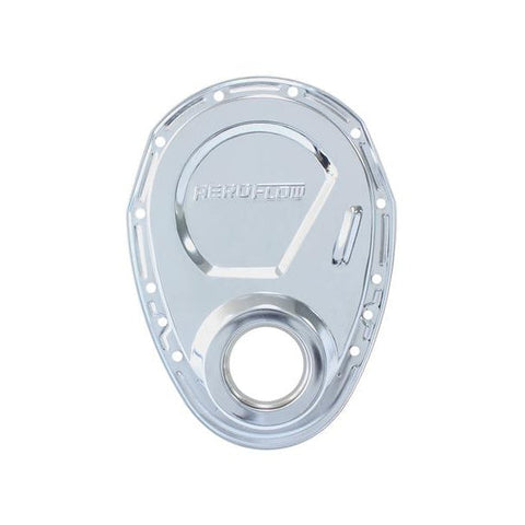 Aeroflow AF1827-2000 Timing Cover Chrome Steel Inc