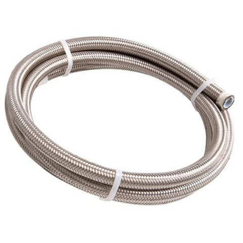 Aeroflow AF200-06-2m 200 Series Teflon Braided Hose -6AN
