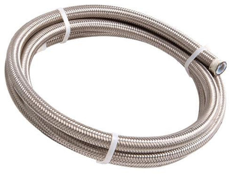 Aeroflow AF200-08-1m 200 Series Teflon Braided Hose -8AN
