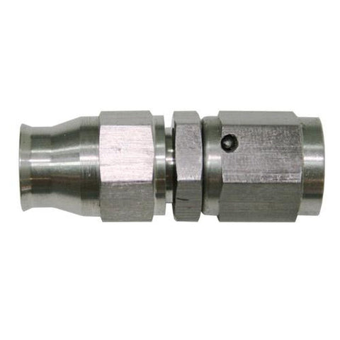 Aeroflow AF201-04 Stainless Straight Hose End -4AN