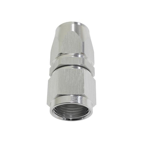 Aeroflow AF201-03DS Alloy Straight Hose End -3AN Silver