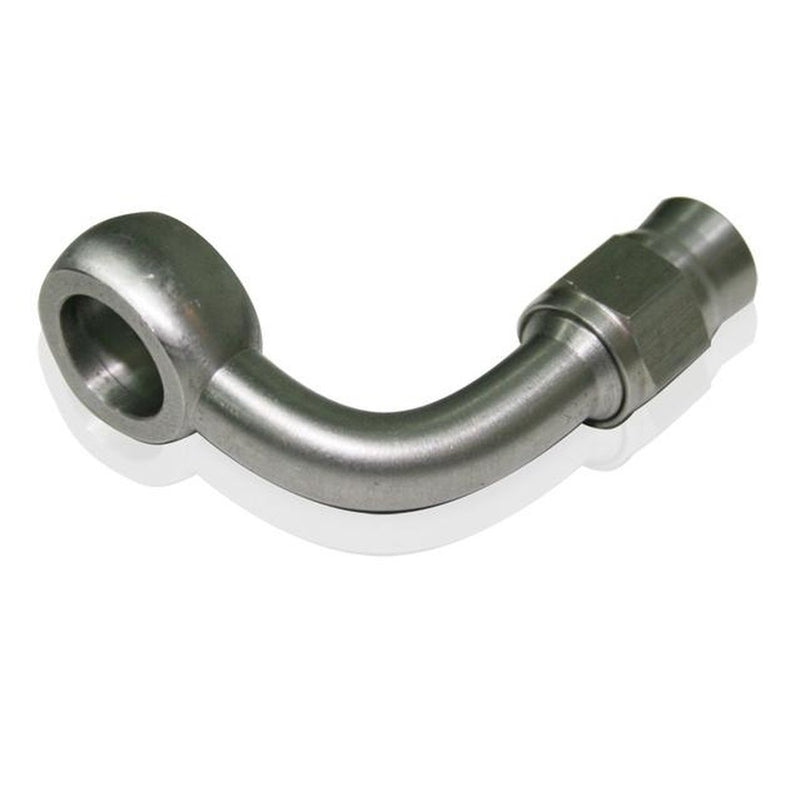 Aeroflow AF219-03 -3 90Deg Bend Banjo Eye Size 10mm (3/8)
