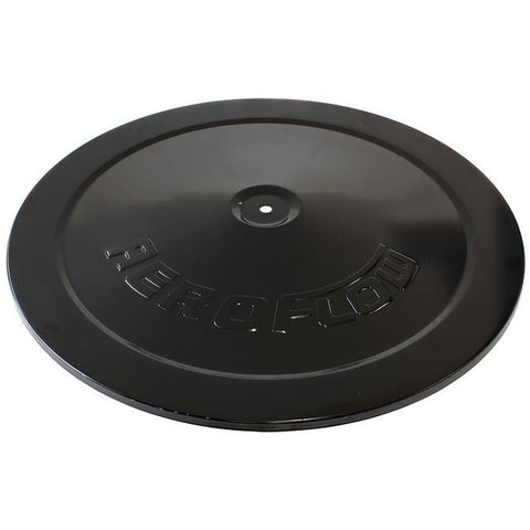 Aeroflow 14" Black Steel Top Plate