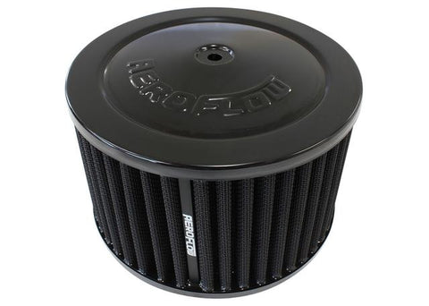 Aeroflow Air Cleaner Black Cotton 6-3/8" x 4