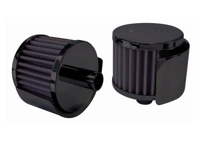 Aeroflow AF2271-1520 1" Push In Breather W/ Shield3"