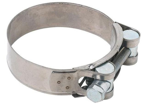 Aeroflow 131-139mm T-Bolt Stainle Clamp 1 Pack