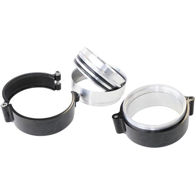 Aeroflow AF25-2000BLK 2.0" Billet Intercooler Clamp Quick