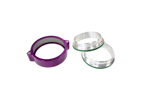 Aeroflow 2.5" Billet Intercooler Clamp Quick Connect