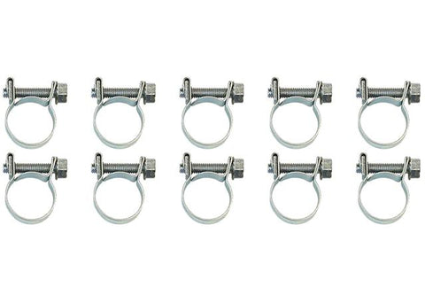 Aeroflow AF26-1416 14-16mm EFI Hose Clamp 10 Pieces Per