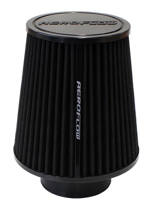 Aeroflow AF2711-0930 3" Clamp-On Tapered Filter 4.6-6"