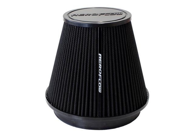 Aeroflow AF2711-3100 6" Clamp-On Tapered Filter 7.75-4.6"