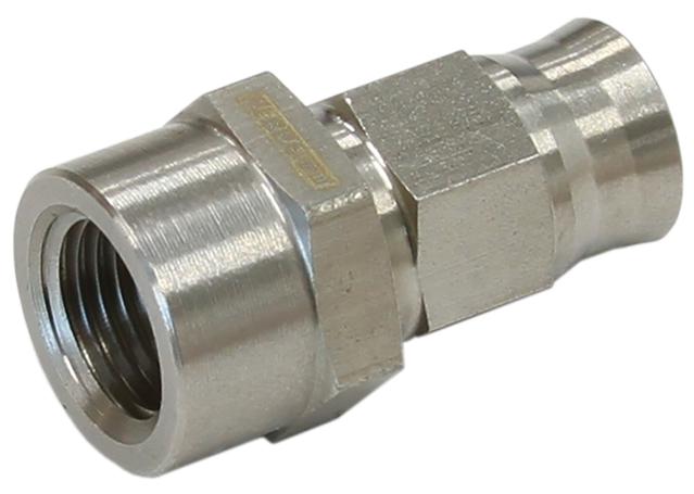 Aeroflow AF274-03 S/S Straight Hose End 1/8" Npt Female