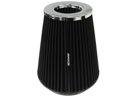 Aeroflow 6" Clamp-On Inv Tapered Filter AF2811-1044