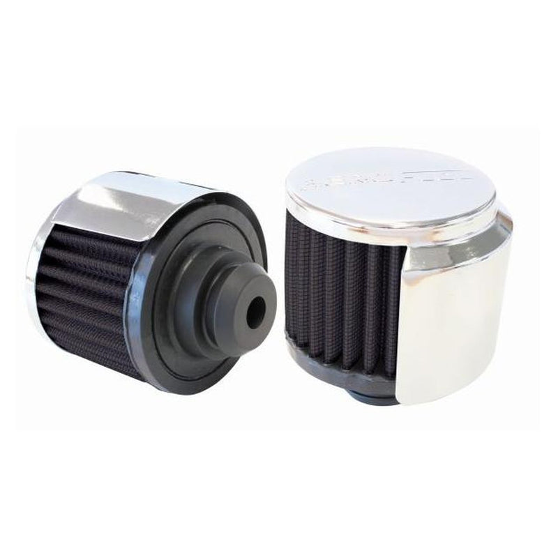 Aeroflow AF2871-1516 1-1/4" Push In Breath W/Shield 3"